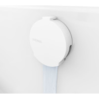 Polysan Vaňová súprava s napúšťaním, bovden, dĺžka 1200mm, zátka 72mm, biela 71857.10