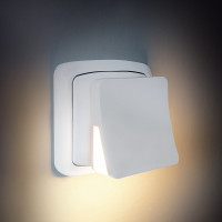 Solight nočné LED svetielko so svetelným senzorom, 3000K, 230V