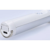 Solight LED nábytkové osvetlenie, 2,5 W, 200lm, nabíjací, PIR sensor, 31cm