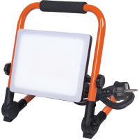 Solight LED reflektor so sklopným stojanom, 50W, 4500lm, 4000K, kábel so zástrčkou, IP65