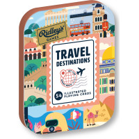 Ridley&#39;s Games Hracie karty turistické destinácie