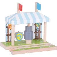 Bigjigs Rail Rytierske kolbisko