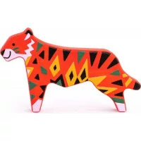 Bajo Ohrozené zvieratá Tiger