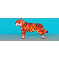 Bajo Ohrozené zvieratá Tiger