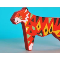 Bajo Ohrozené zvieratá Tiger