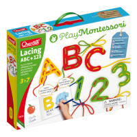 Quercetti Lacing ABC+123