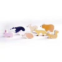 Bigjigs Toys Sada lesných zvieratiek