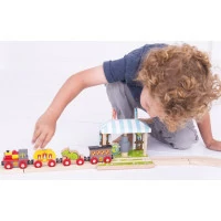 Bigjigs Rail Rytierske kolbisko