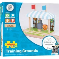Bigjigs Rail Rytierske kolbisko