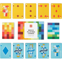 Chronicle Books LEGO® Sada hracích kariet