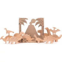Bajo Sada dinosaurov 10 ks
