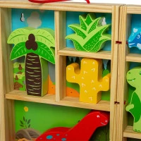 Bigjigs Toys Krabička na hranie dinosaury