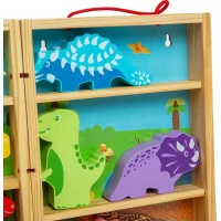 Bigjigs Toys Krabička na hranie dinosaury