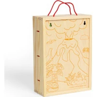 Bigjigs Toys Krabička na hranie dinosaury