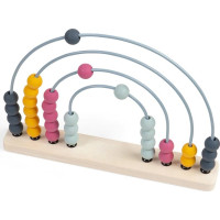 Bigjigs Toys Drevené počítadlo Dúha