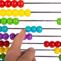 Bigjigs Toys Drevené počítadlo