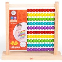 Bigjigs Toys Drevené počítadlo