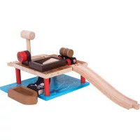 Bigjigs Rail Nakladanie barelov