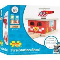 Bigjigs Rail Depo hasičská stanica