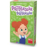 Dino Chytré kvízy - Mladší predškolák