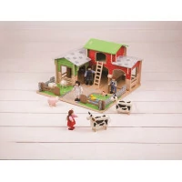 Bigjigs Toys Farma Cobblestone