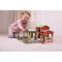 Bigjigs Toys Farma Cobblestone