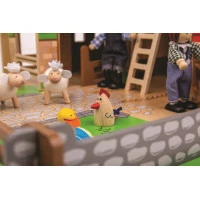 Bigjigs Toys Farma Cobblestone