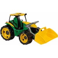 Lena Traktor s lyžicou zeleno žltý