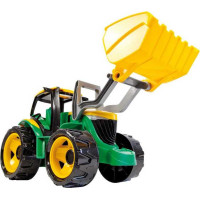 Lena Traktor s lyžicou zeleno žltý