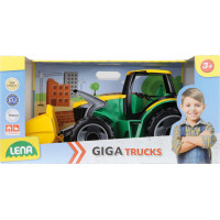 Lena Traktor s lyžicou zeleno žltý