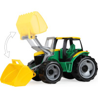 Lena Traktor s lyžicou zeleno žltý