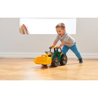 Lena Traktor s lyžicou zeleno žltý