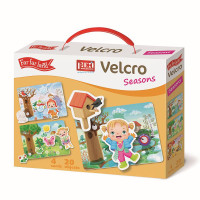Pexi Velcro skladačky - Ročné obdobie