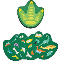 Petit Collage Kartová hra dinosaury