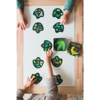 Petit Collage Kartová hra dinosaury