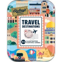 Ridley&#39;s Games Hracie karty turistické destinácie