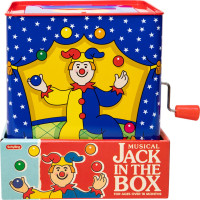Schylling Hudobný box gašparko