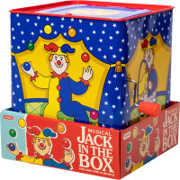 Schylling Hudobný box gašparko