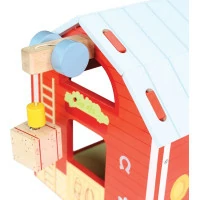 Le Toy Van Stodola červená