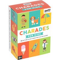 Petit Collage Kartová hra Charades