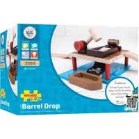 Bigjigs Rail Nakladanie barelov
