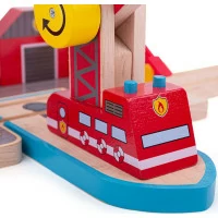 Bigjigs Rail Hasiči morskí záchranári