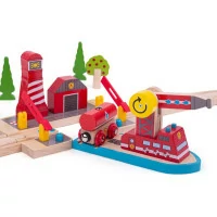 Bigjigs Rail Hasiči morskí záchranári
