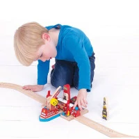 Bigjigs Rail Hasiči morskí záchranári