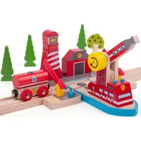 Bigjigs Rail Hasiči morskí záchranári