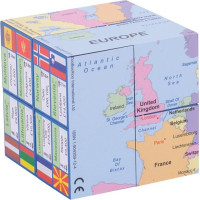 Zoobookoo Kniha v skratke Mapa Európy