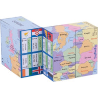 Zoobookoo Kniha v skratke Mapa Európy