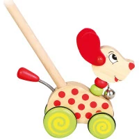 Bino Jazdík Psík na tyči