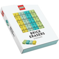 Chronicle Books LEGO® Školská guma 8 ks
