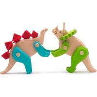 Bajo Séria Vyhynuté zvieratá - Triceratops